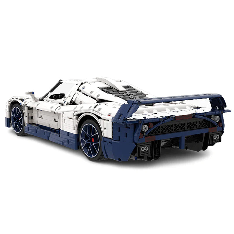THE ULTIMATE ITALIAN HYPERCAR | 3992PCS