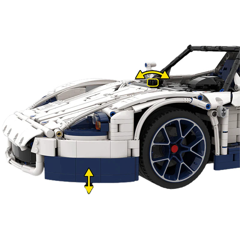 THE ULTIMATE ITALIAN HYPERCAR | 3992PCS