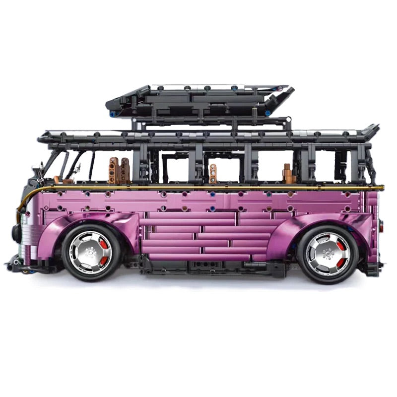 WIDEBODY SATIN PURPLE CAMPERVAN | 3298PCS