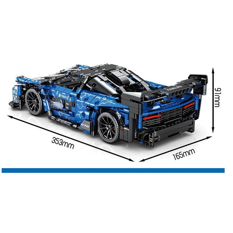 McLaren Senna GTR | 1404 Parts