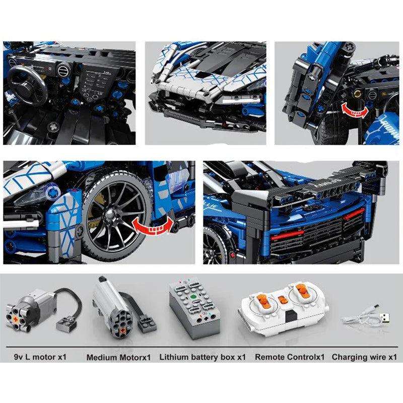 McLaren Senna GTR | 1404 Parts