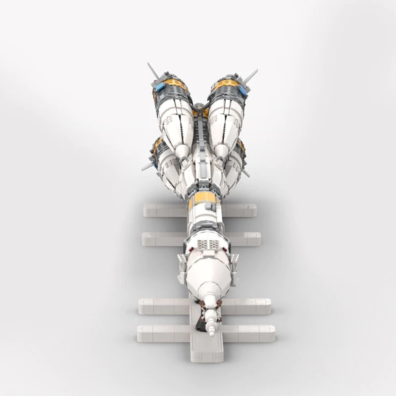 SOYUZ-FG ROCKET | 3739PCS