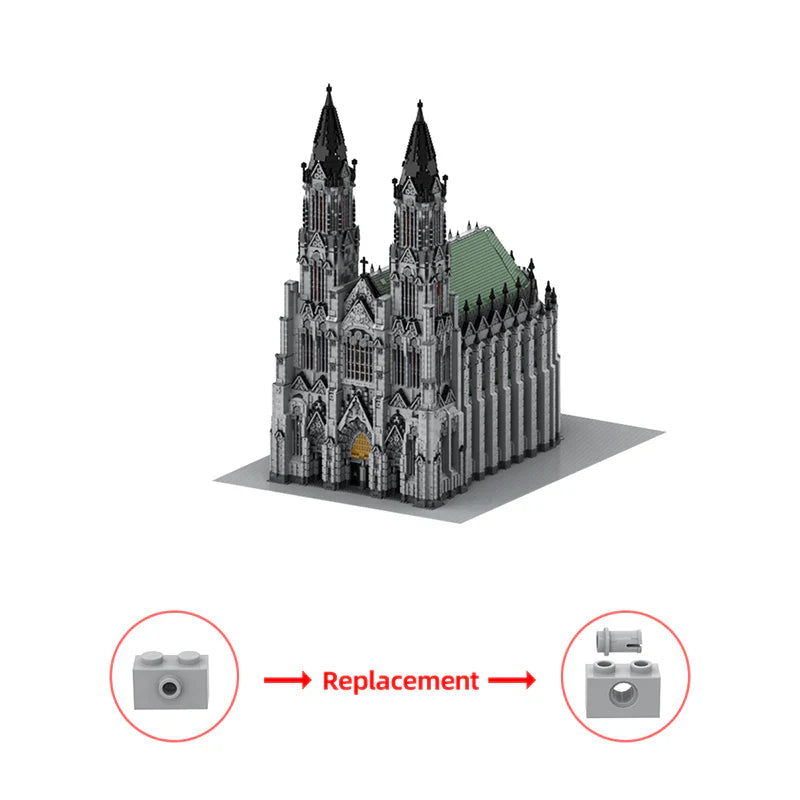 COLOGNE CATHEDRAL | 29,702PCS