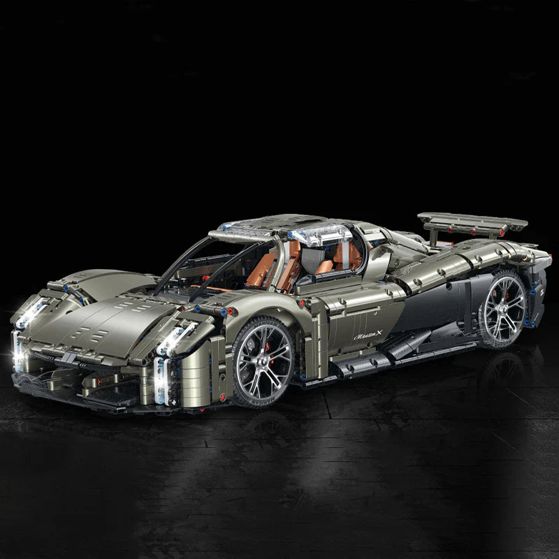 THE ULTIMATE GERMAN CONCEPT HYPERCAR | 4055PCS