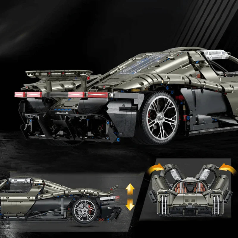 THE ULTIMATE GERMAN CONCEPT HYPERCAR | 4055PCS