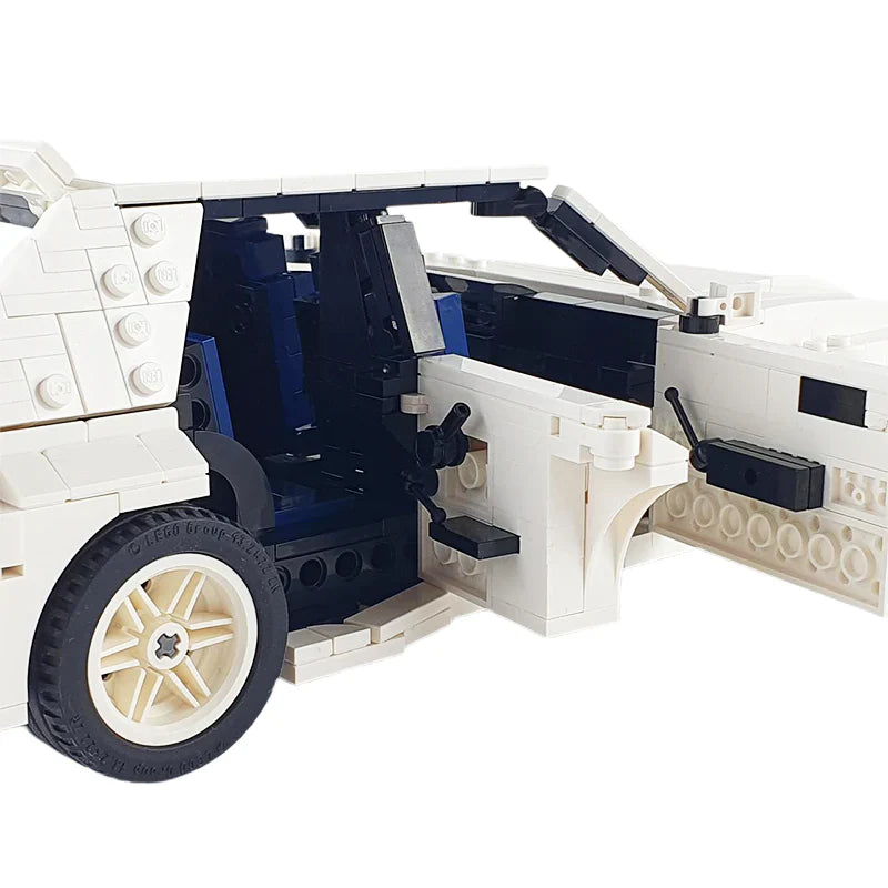 CLASSIC ITALIAN RALLY LEGEND | 1242PCS