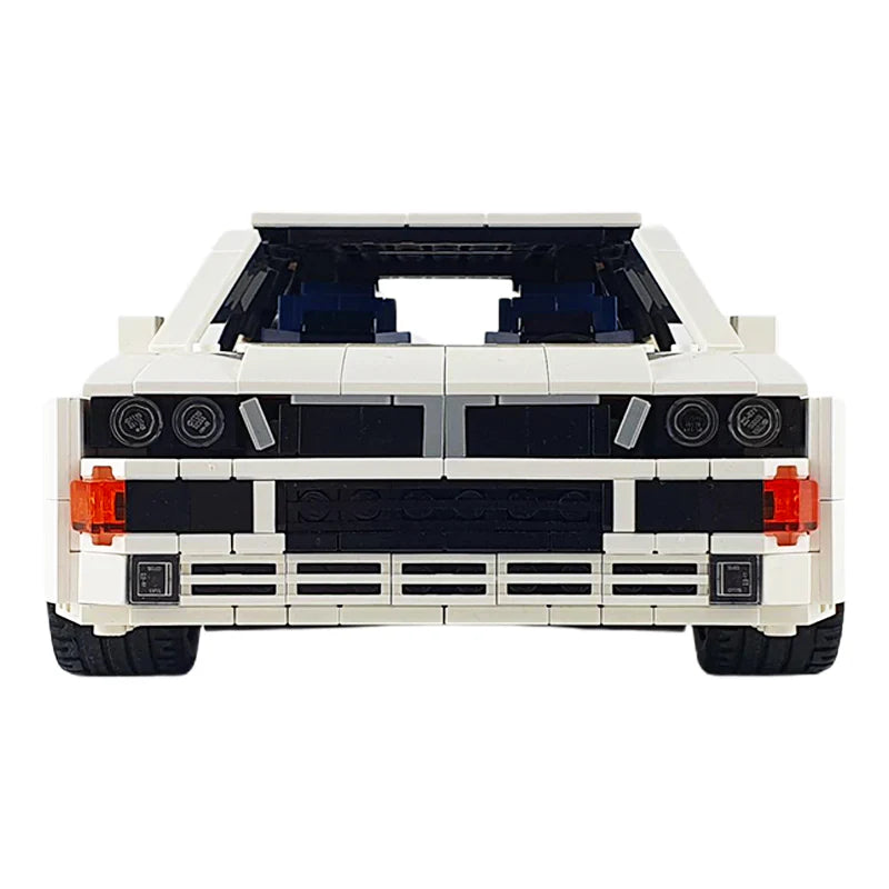 CLASSIC ITALIAN RALLY LEGEND | 1242PCS