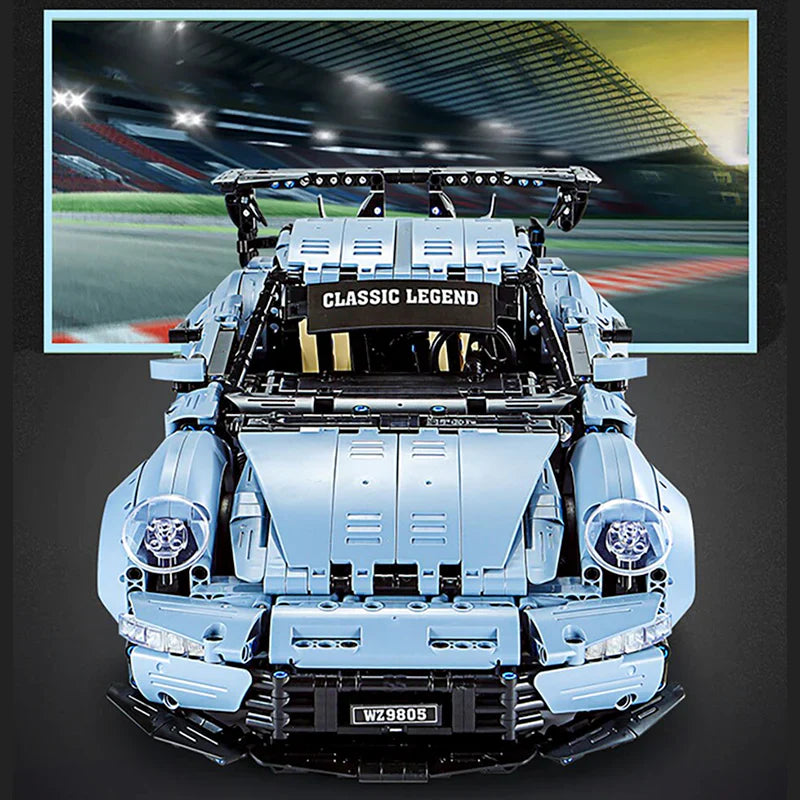 PORSCHE 911 WIDEBODY | 2258PCS