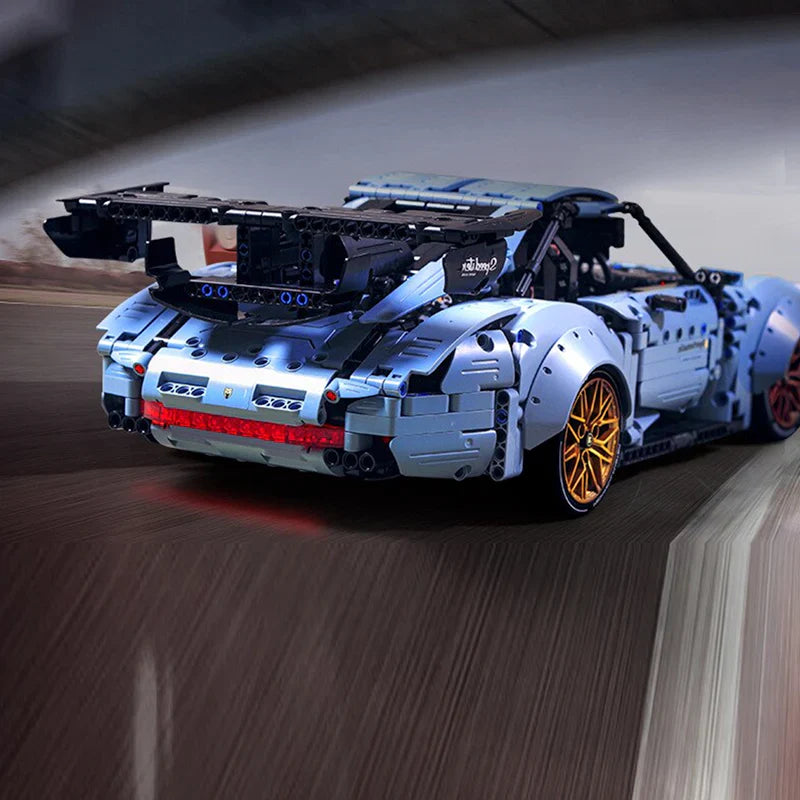 PORSCHE 911 WIDEBODY | 2258PCS