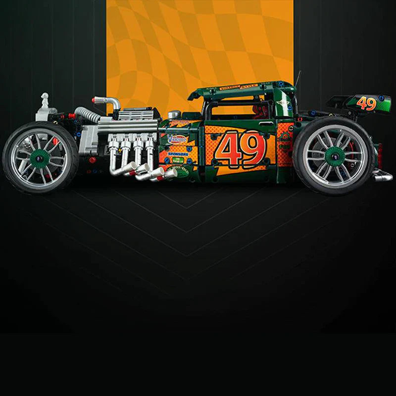 THE ULTIMATE HOT ROD | 2617PCS