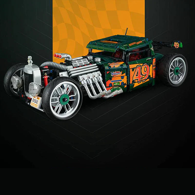 THE ULTIMATE HOT ROD | 2617PCS
