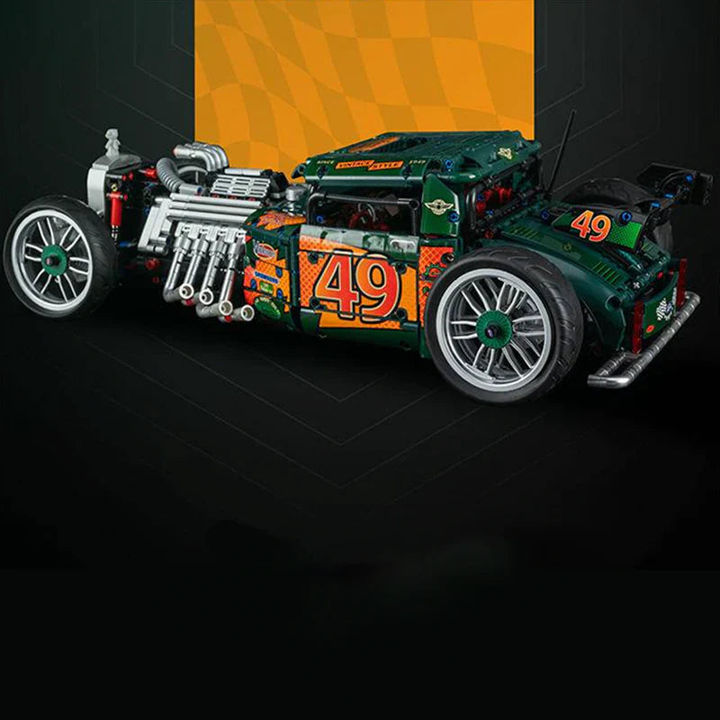 THE ULTIMATE HOT ROD | 2617PCS