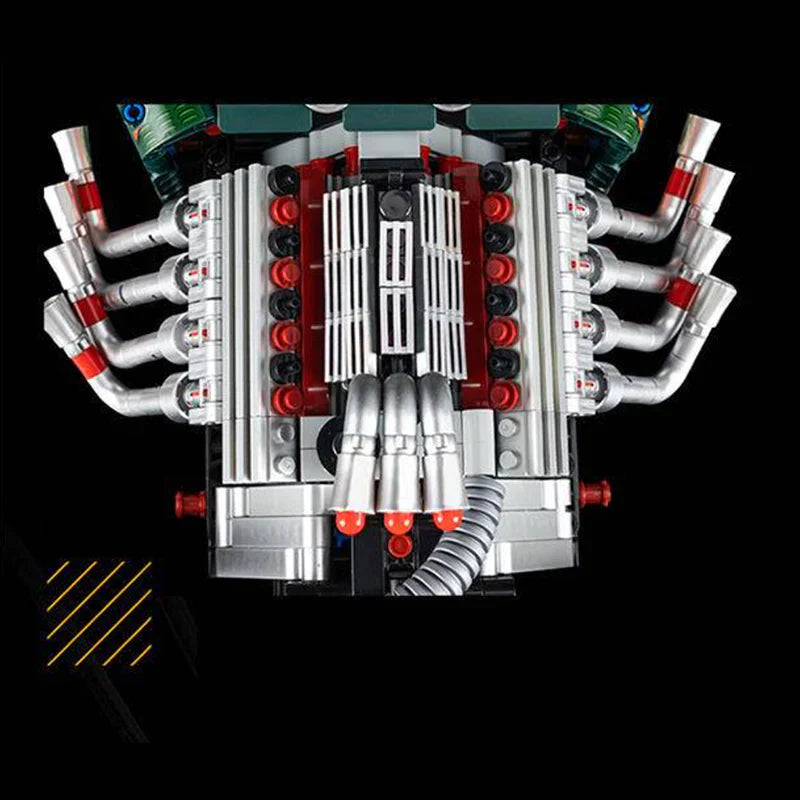 THE ULTIMATE HOT ROD | 2617PCS