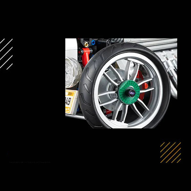 THE ULTIMATE HOT ROD | 2617PCS