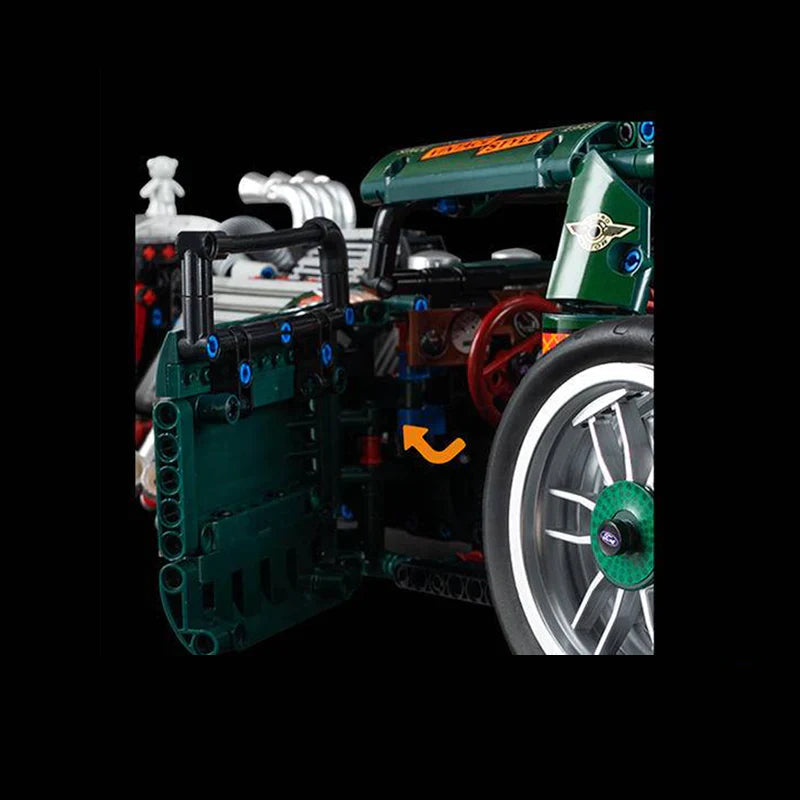 THE ULTIMATE HOT ROD | 2617PCS