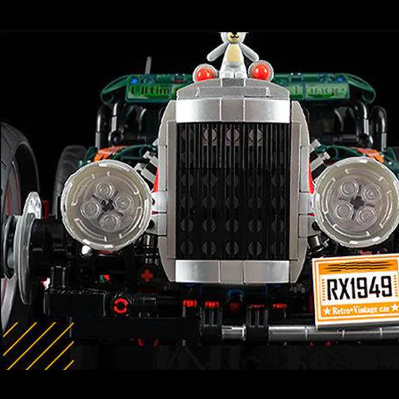 THE ULTIMATE HOT ROD | 2617PCS