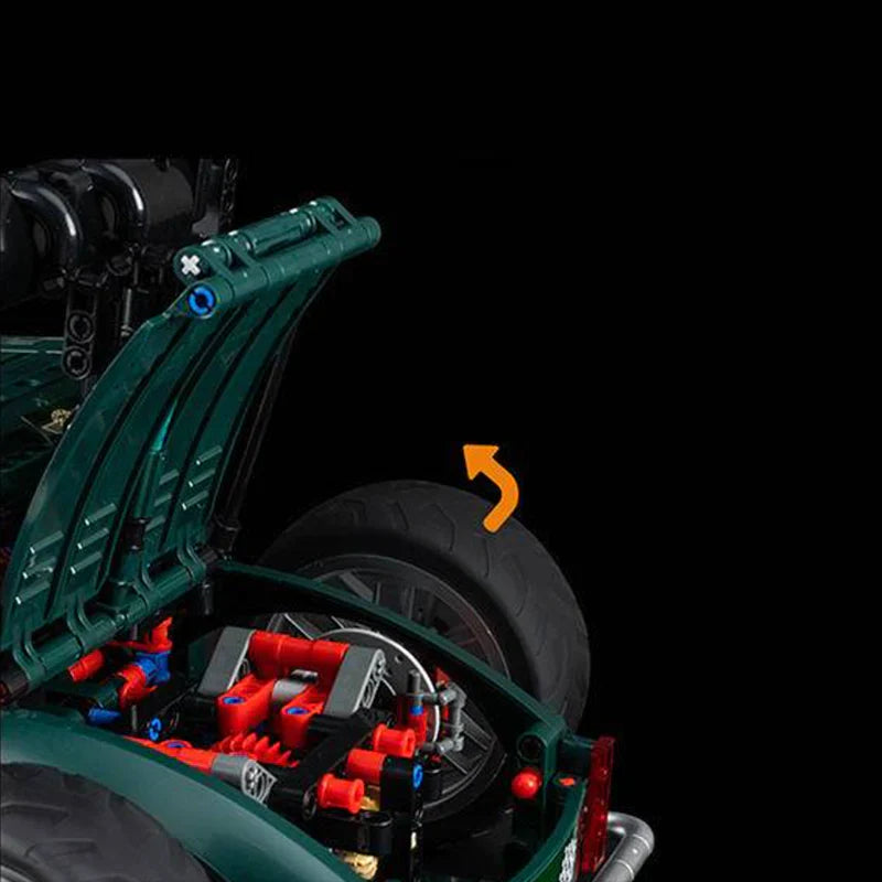 THE ULTIMATE HOT ROD | 2617PCS