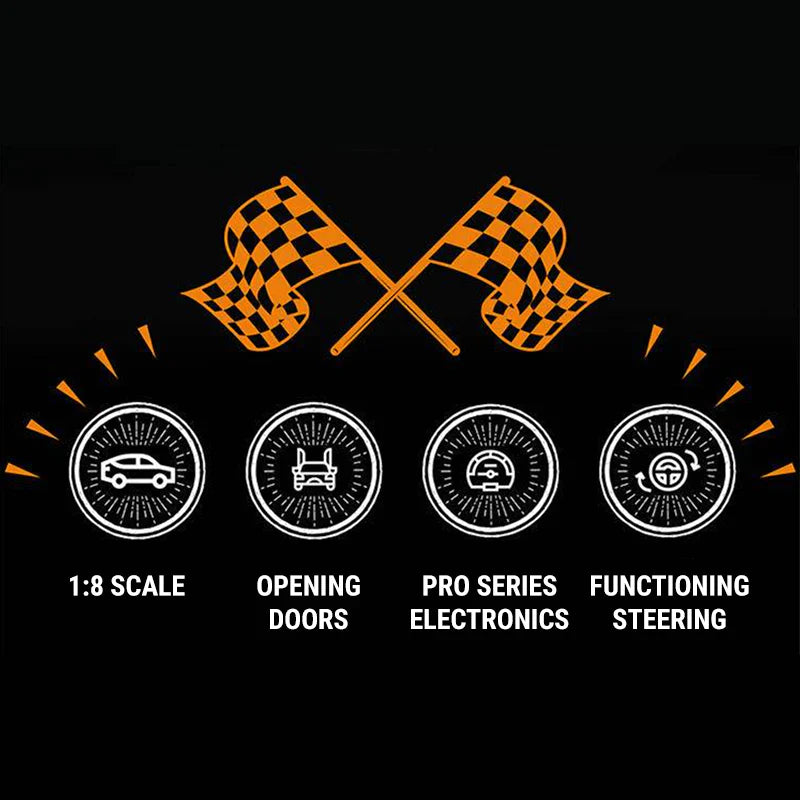 THE ULTIMATE HOT ROD | 2617PCS