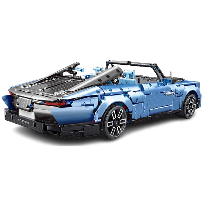 ROLLS-ROYCE BOAT TAIL | 2902PCS