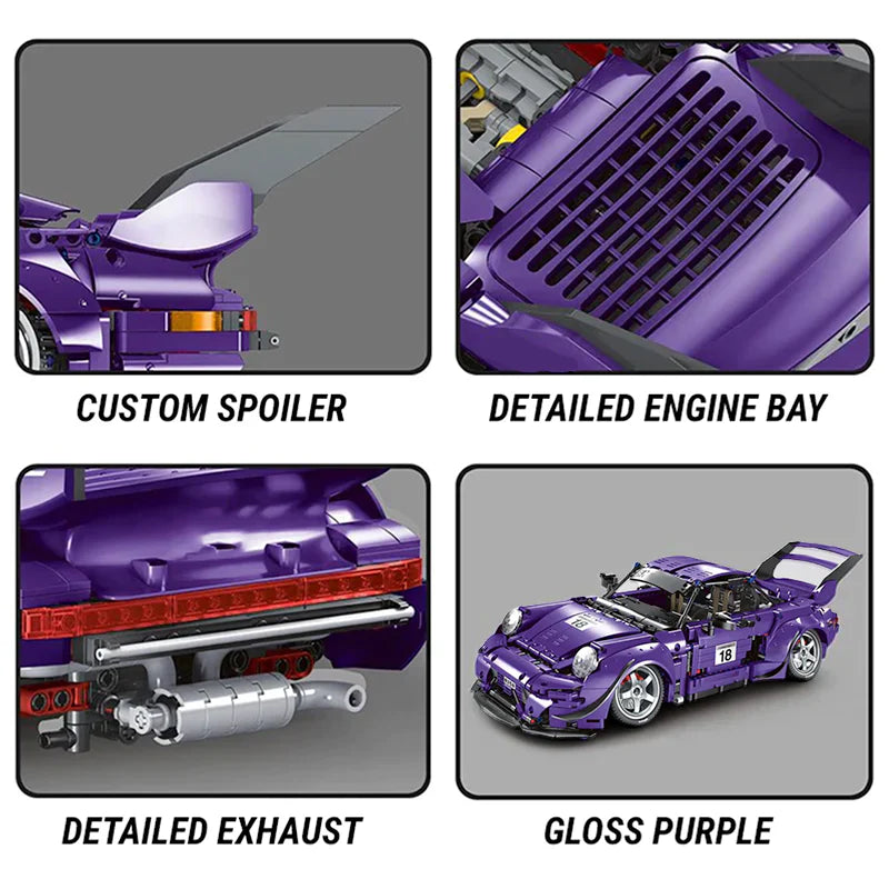 PORSCHE 993 RWB ROTANA | 2086PCS