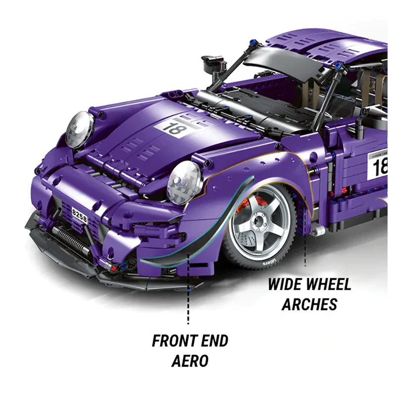 PORSCHE 993 RWB ROTANA | 2086PCS