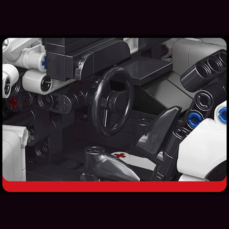 DODGE VIPER ACR | 1059PCS