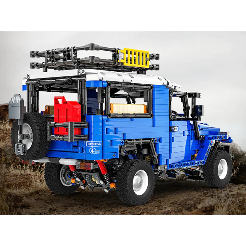 REMOTE CONTROLLED FJ40 LAND CRUISER | 2101PCS