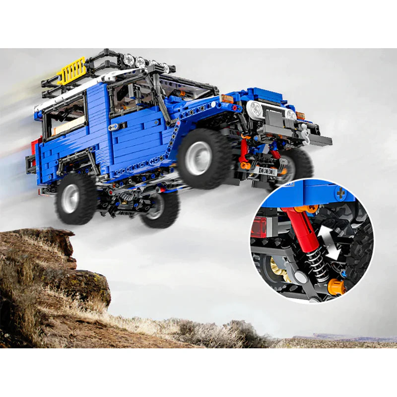 REMOTE CONTROLLED FJ40 LAND CRUISER | 2101PCS