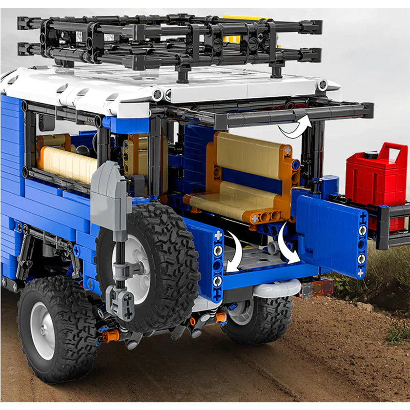 REMOTE CONTROLLED FJ40 LAND CRUISER | 2101PCS