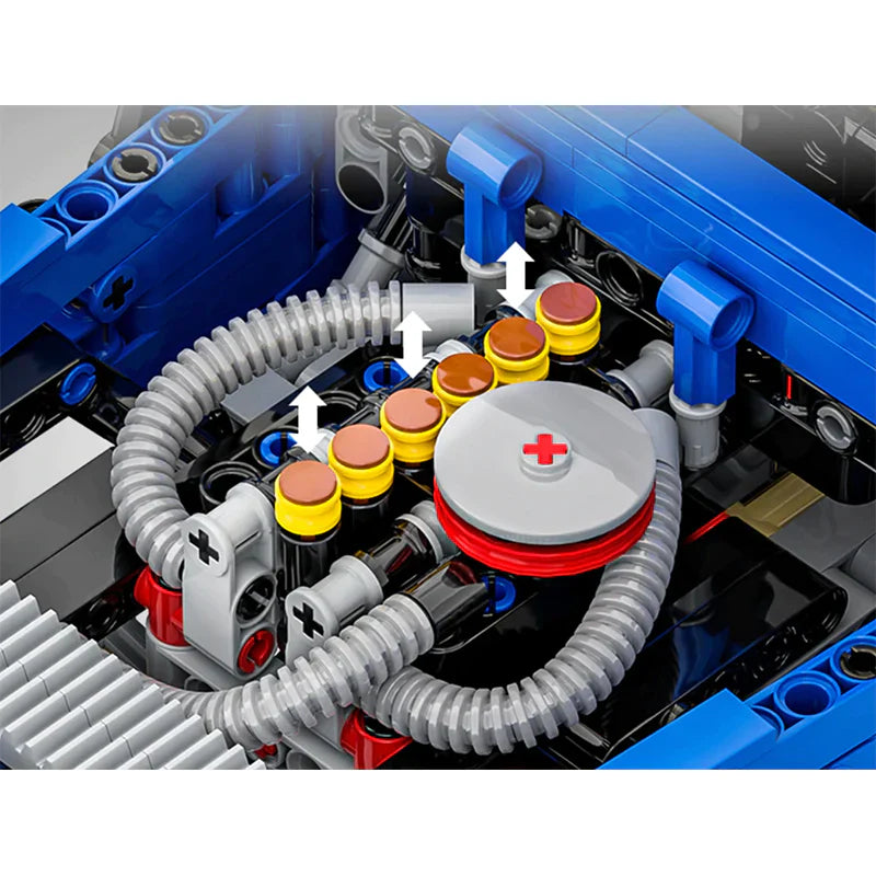 REMOTE CONTROLLED FJ40 LAND CRUISER | 2101PCS