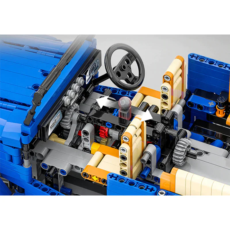 REMOTE CONTROLLED FJ40 LAND CRUISER | 2101PCS