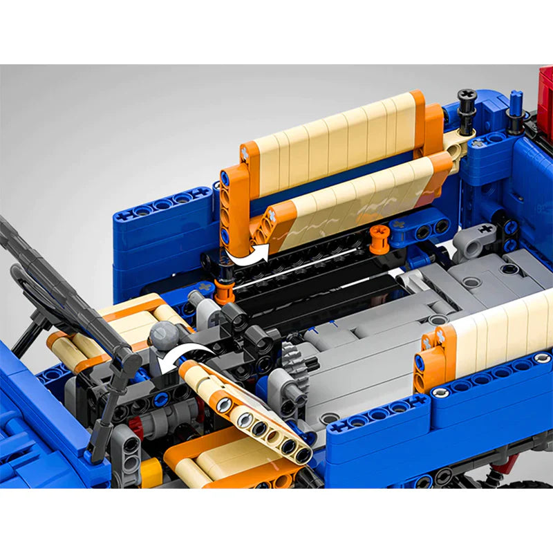 REMOTE CONTROLLED FJ40 LAND CRUISER | 2101PCS