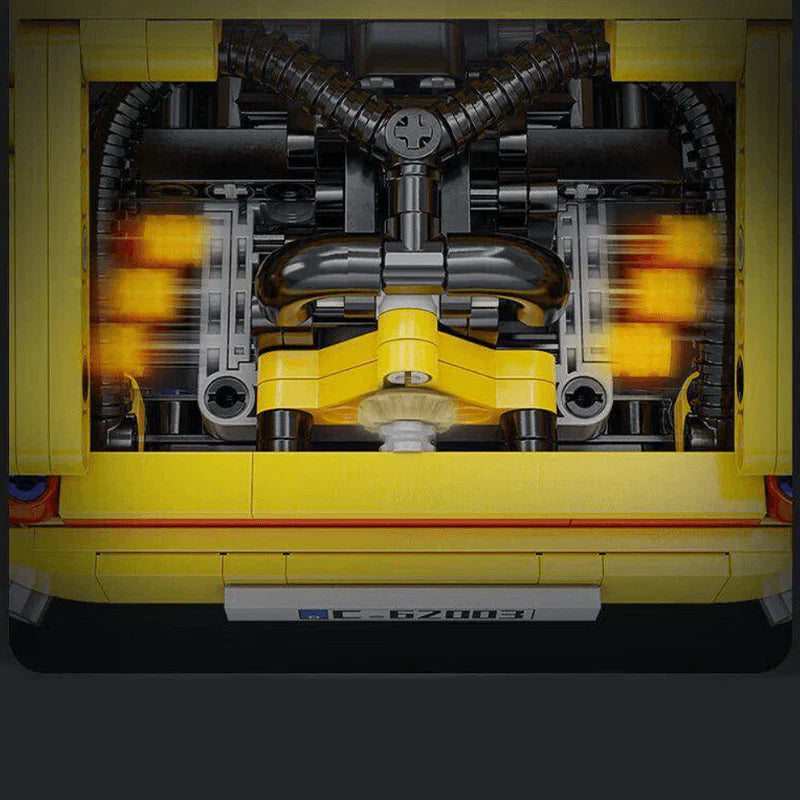 PORSCHE RUF CTR YELLOW BIRD | 1514PCS