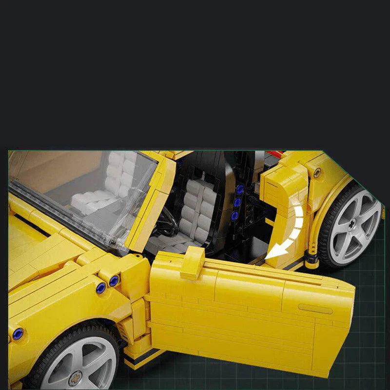 PORSCHE RUF CTR YELLOW BIRD | 1514PCS
