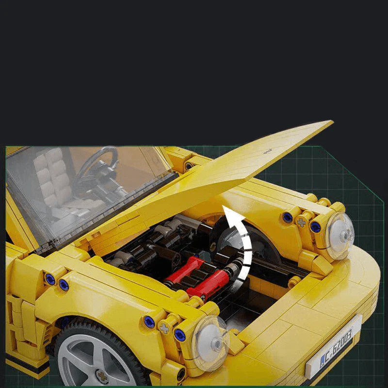 PORSCHE RUF CTR YELLOW BIRD | 1514PCS