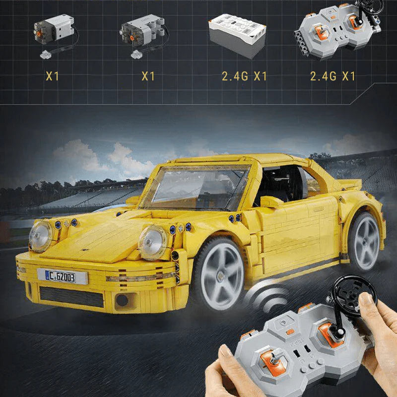 PORSCHE RUF CTR YELLOW BIRD | 1514PCS