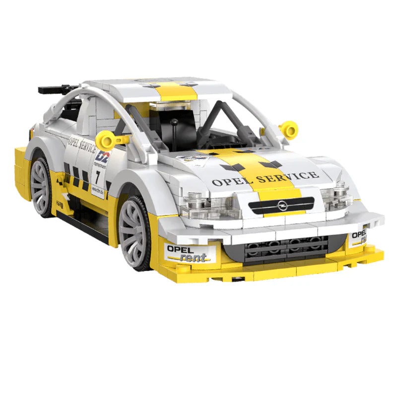 REMOTE CONTROLLED OPEL ASTRA V8 | 461PCS