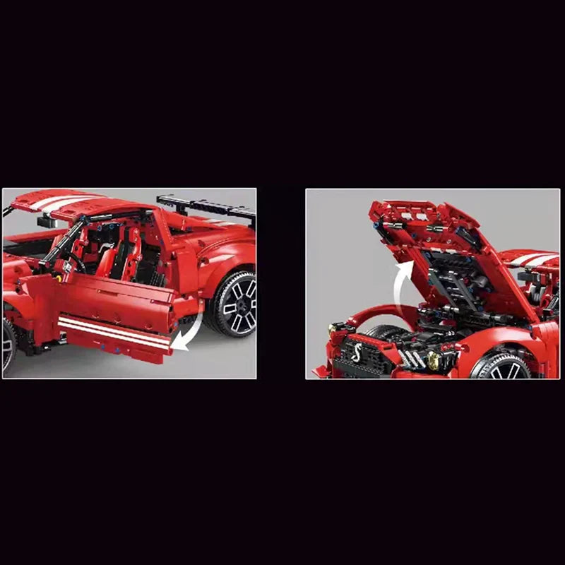 FORD MUSTANG SHELBY GT500 | 2813PCS