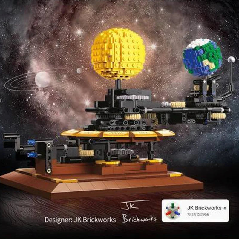 ASTROPHYSICS KINETIC SCULPTURE | 864PCS