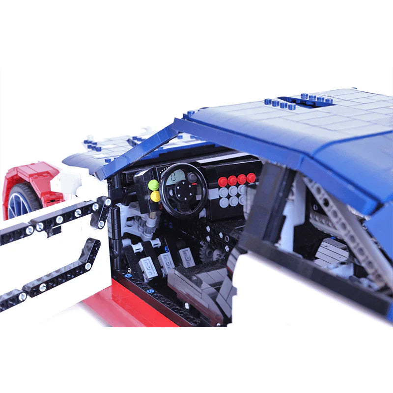 THE ULTIMATE E46 GTR ALMS | 5050PCS