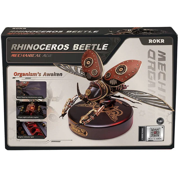 Rhinoceros Beetle, Mechanical Special Species