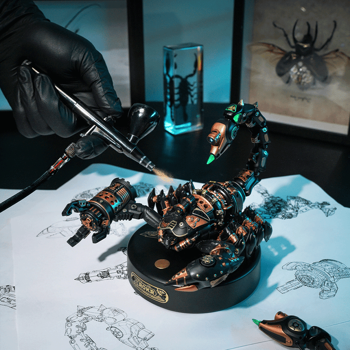 Emperor Scorpion, Mechanical Special Type