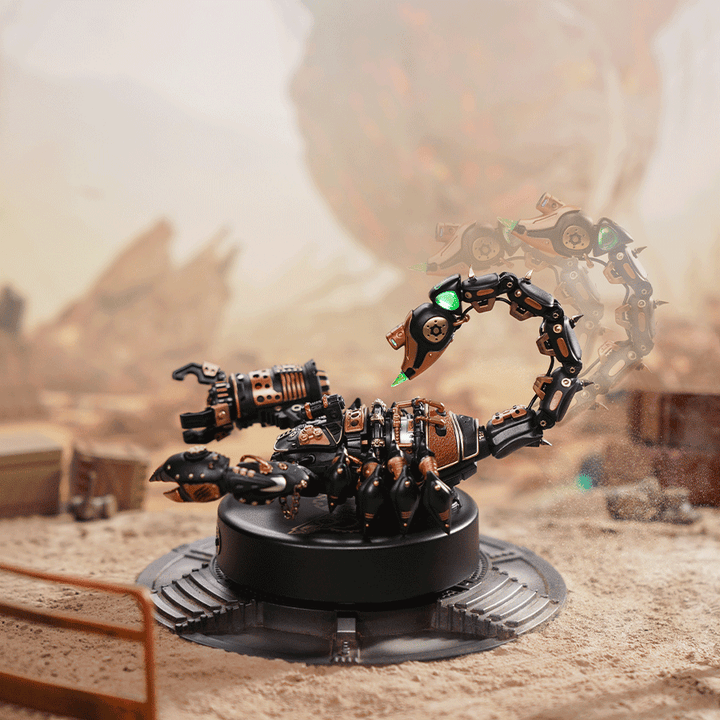 Emperor Scorpion, Mechanical Special Type