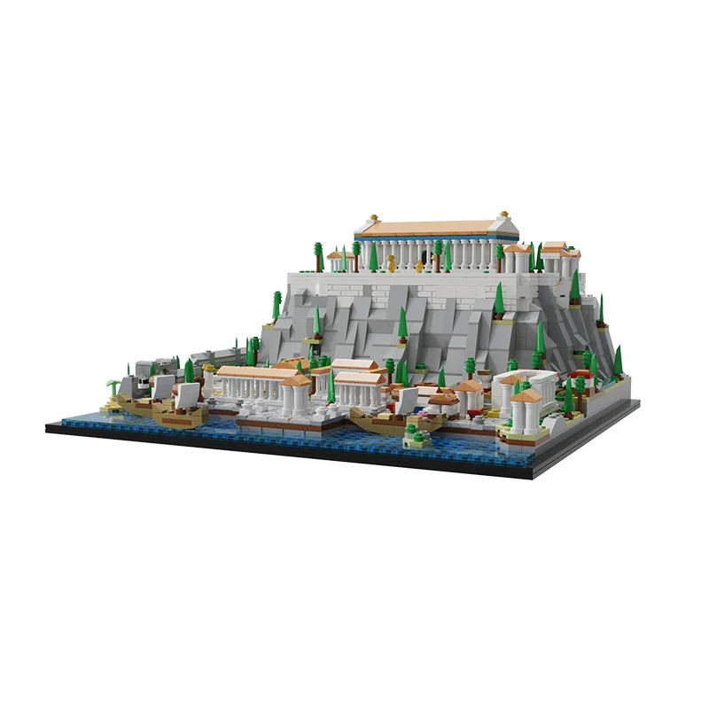 THE ACROPOLIS OF ATHENS | 1949PCS