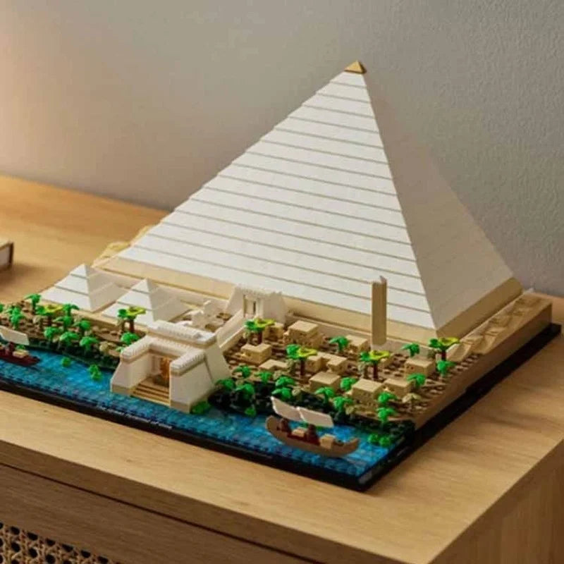 THE GREAT PYRAMID | 1476PCS