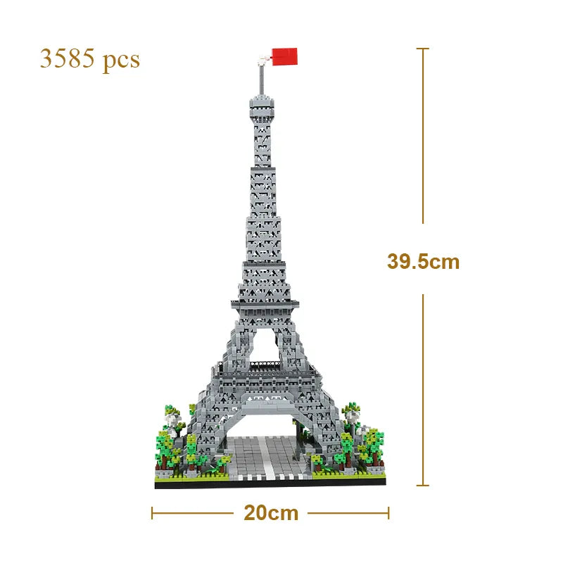 TORRE EIFFEL PARIS | 3585PCS