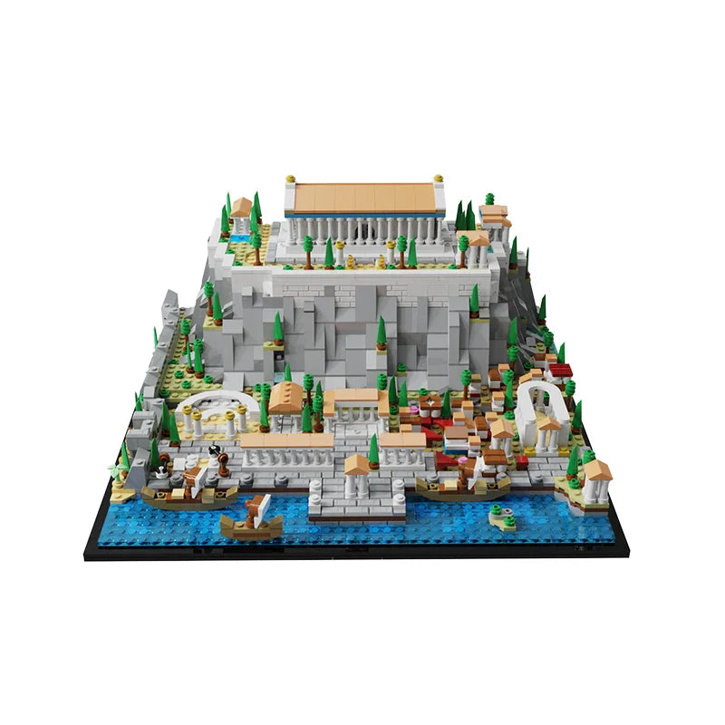 THE ACROPOLIS OF ATHENS | 1949PCS