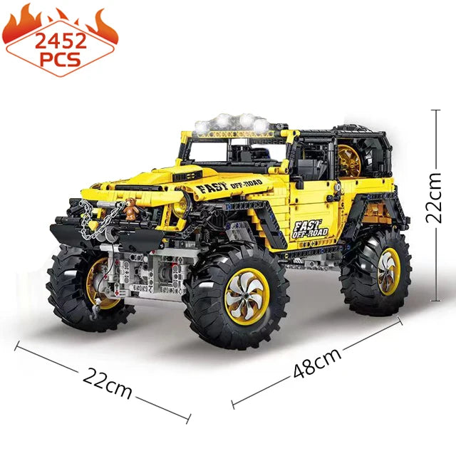 Wrangler Trailcat Off-Road | 2343PCS