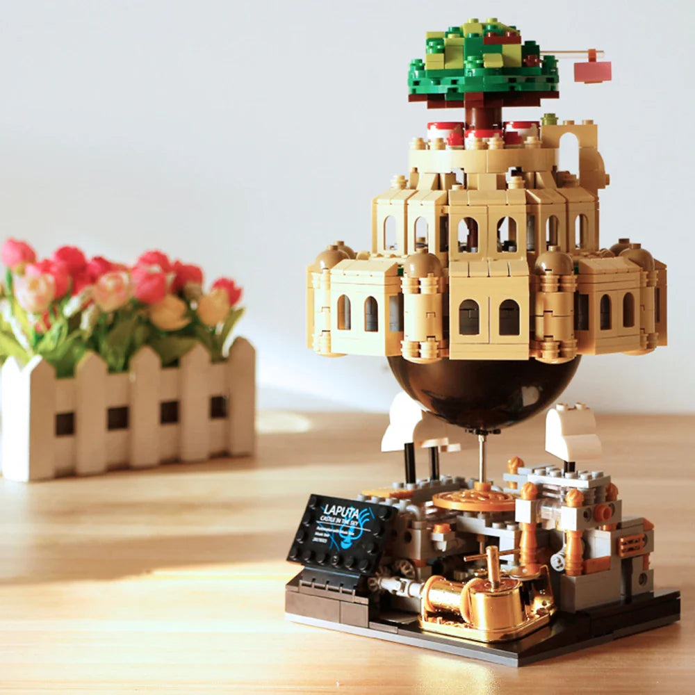 CASTLE IN THE SKY | 1179PCS