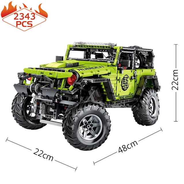 Wrangler Trailcat Off-Road | 2343PCS